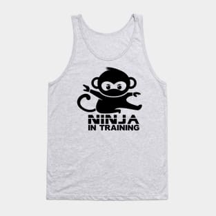 Ninja In Training Tank Top